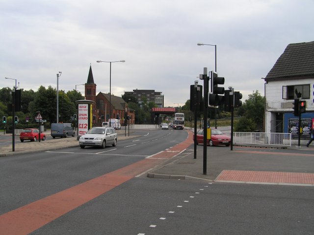 Prince of Wales Road / Greenland Road