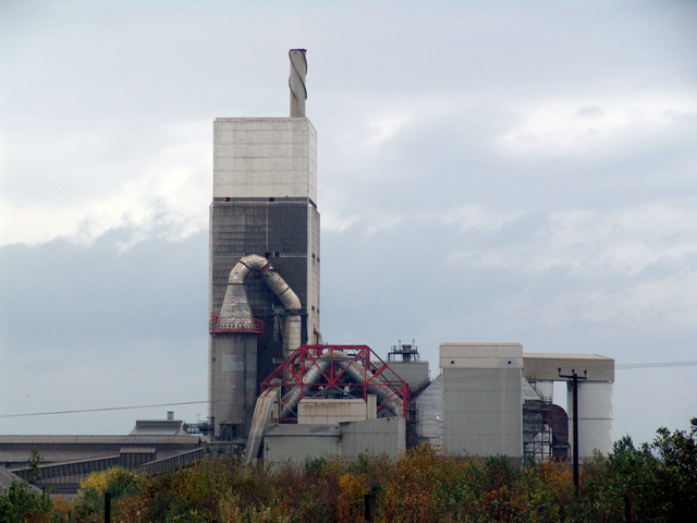 Dunbar Cement Works