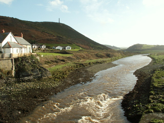 Afon Ystwyth, Aberystwyth