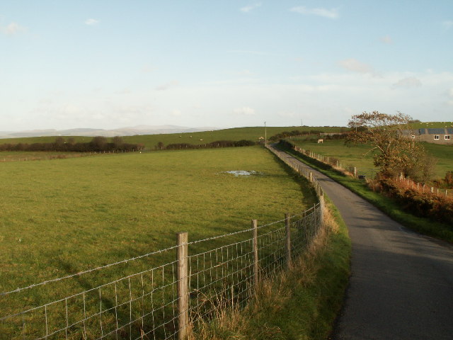 Country road, nr Rhydyfelin
