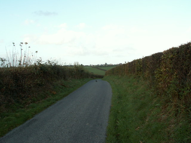 Lane near Pant y crug