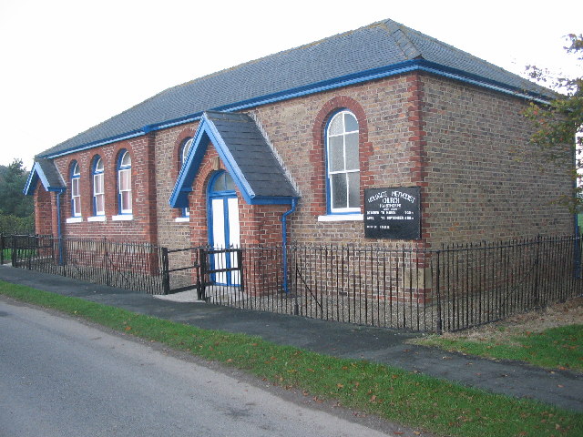 Woldgate Methodist Church, Haisthorpe