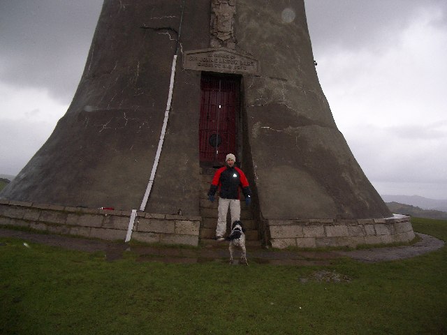 Doorway to the Hoad Monument