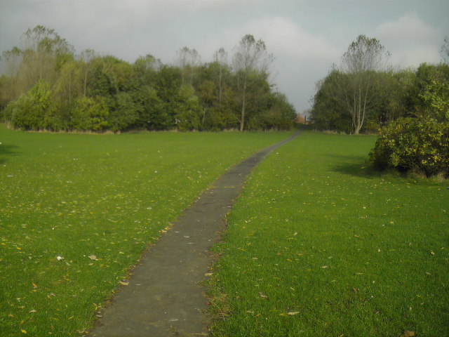 Footpath to Cowgate