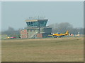 Control Tower RAF Church Fenton