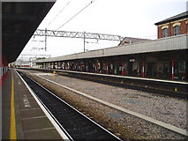 SJ8989 : Stockport railway station by Charles Rawding