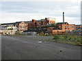 J2865 : Barbour Threads Factory Complex at Hilden by Brian Shaw