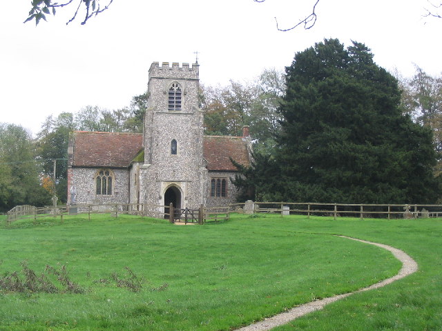 Church at Farleigh Wallop