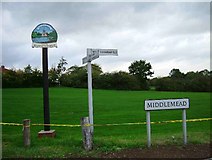 TQ7497 : South Hanningfield Sign by Glyn Baker