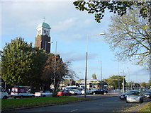 SJ3893 : Junction of Queens Drive and Townsend Lane by Sue Adair