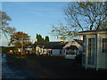 Ellington Caravan Park office and cottage