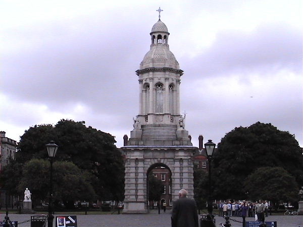 Campanile at Trinity College, Dublin