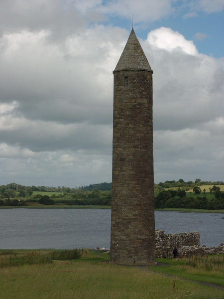 Devenish Round Tower, Lower Lough Erne, Fermanagh, Ireland