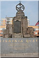 Virginia Quay monument.