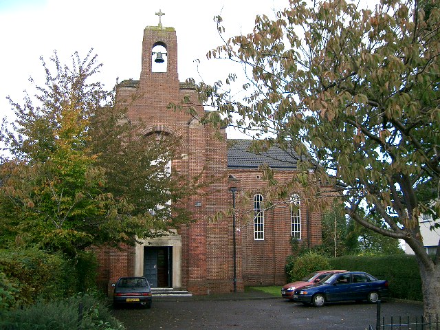 St Barnabas Church.