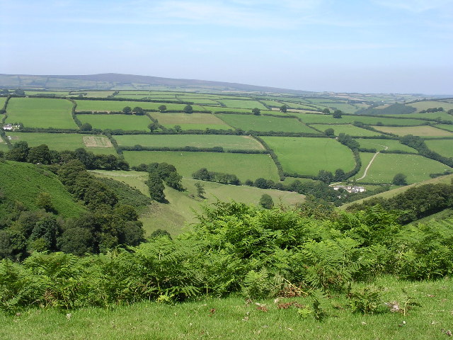 Punchbowl from Winsford Hill