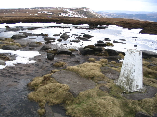 Margery Hill Trig Point