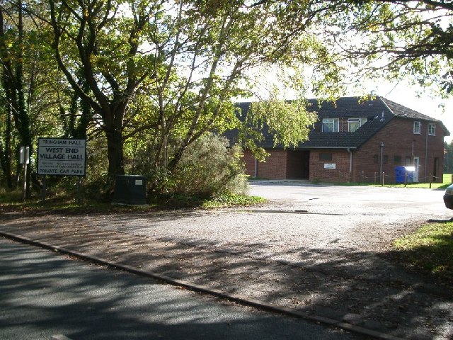 West End village hall