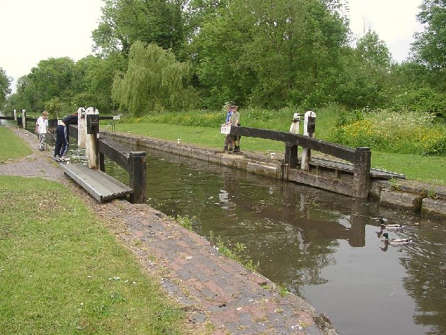 Widmead Lock, Kennet & Avon Canal