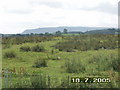 H1341 : Belmore Mountain, Fermanagh taken from Devenish Island by Rosemary Nelson