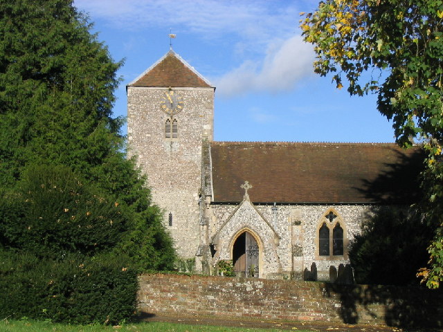 Church at Wootton St. Lawrence