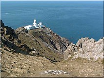 SS1348 : North Light, Lundy by Grant Sherman