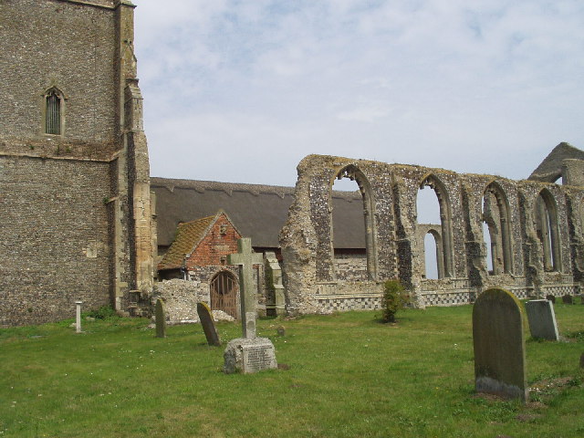 St Andrews Church, Covehithe
