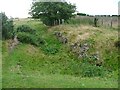 Track of Tramway to New Holly Moor Mine