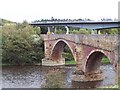 NT5734 : The Drygrange Bridge over the River Tweed by Chris Heaton
