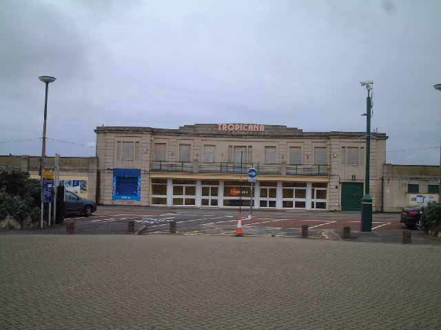 The Tropicana © Adrian and Janet Quantock cc-by-sa/2.0 :: Geograph ...