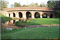 London Colney: Bridge over the River Colne