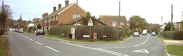 Front Road and Lower Road, Woodchurch