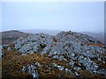 NG8575 : Summit of Meall an Doirein by Roger McLachlan