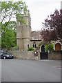 ST4458 : Rowberrow Church by John Thorn