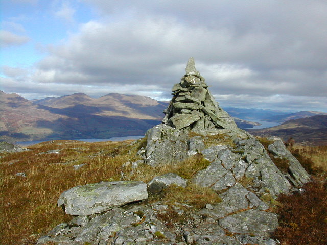 View from Beinn Leabhainn
