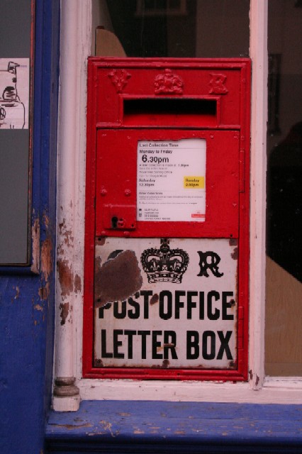 Victorian Postbox, Upper Saint Giles Street