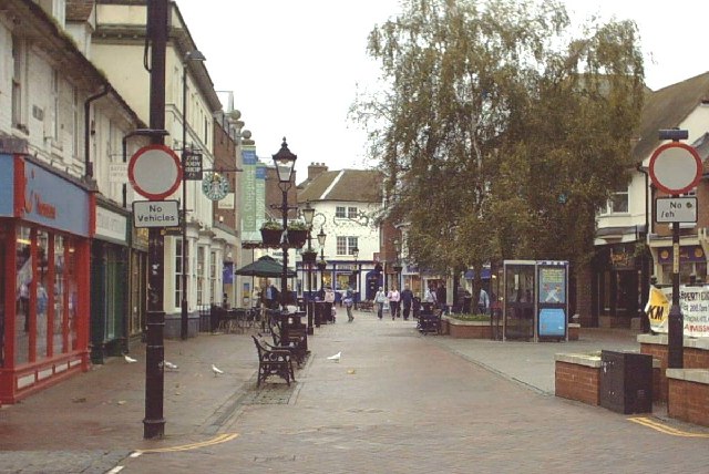 Ashford Town Centre - Upper High Street