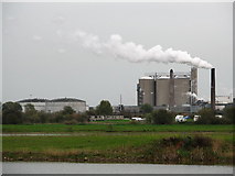 SK7955 : British Sugar Factory, Newark by Bob Danylec