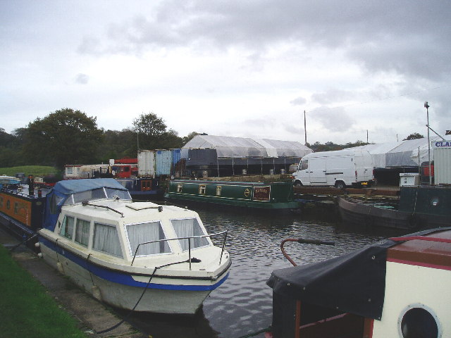 Wheelton boatyard