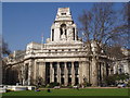 PLA Building facing Trinity Square