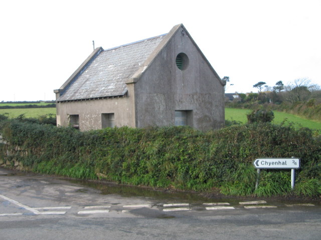 The Old Pump House.