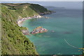 Polstreath Beach