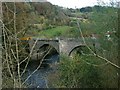 The old bridge at Kirkfieldbank