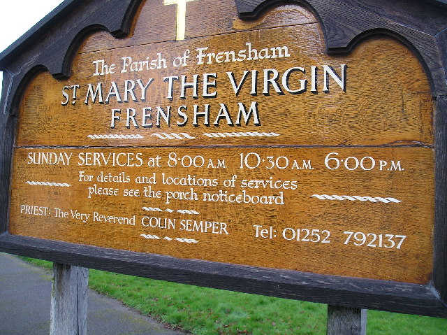 The Parish Board, Frensham