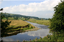 SD9690 : The River Ure east of Nappa Mill by Uncredited
