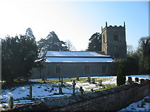 SE8645 : All Saints' Church, Londesborough by Colin Westley