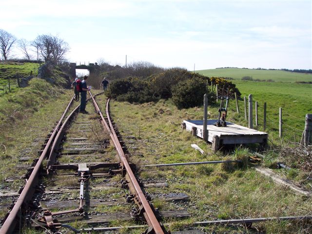 Disused railway junction, Anglesey