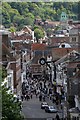 Top of Winchester High Street seen from Westgate