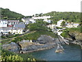 Portloe bay