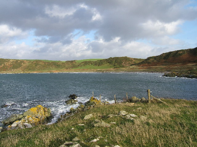 Ardwell Bay (or High Ardwell Bay as the... © Colin McDonald :: Geograph ...